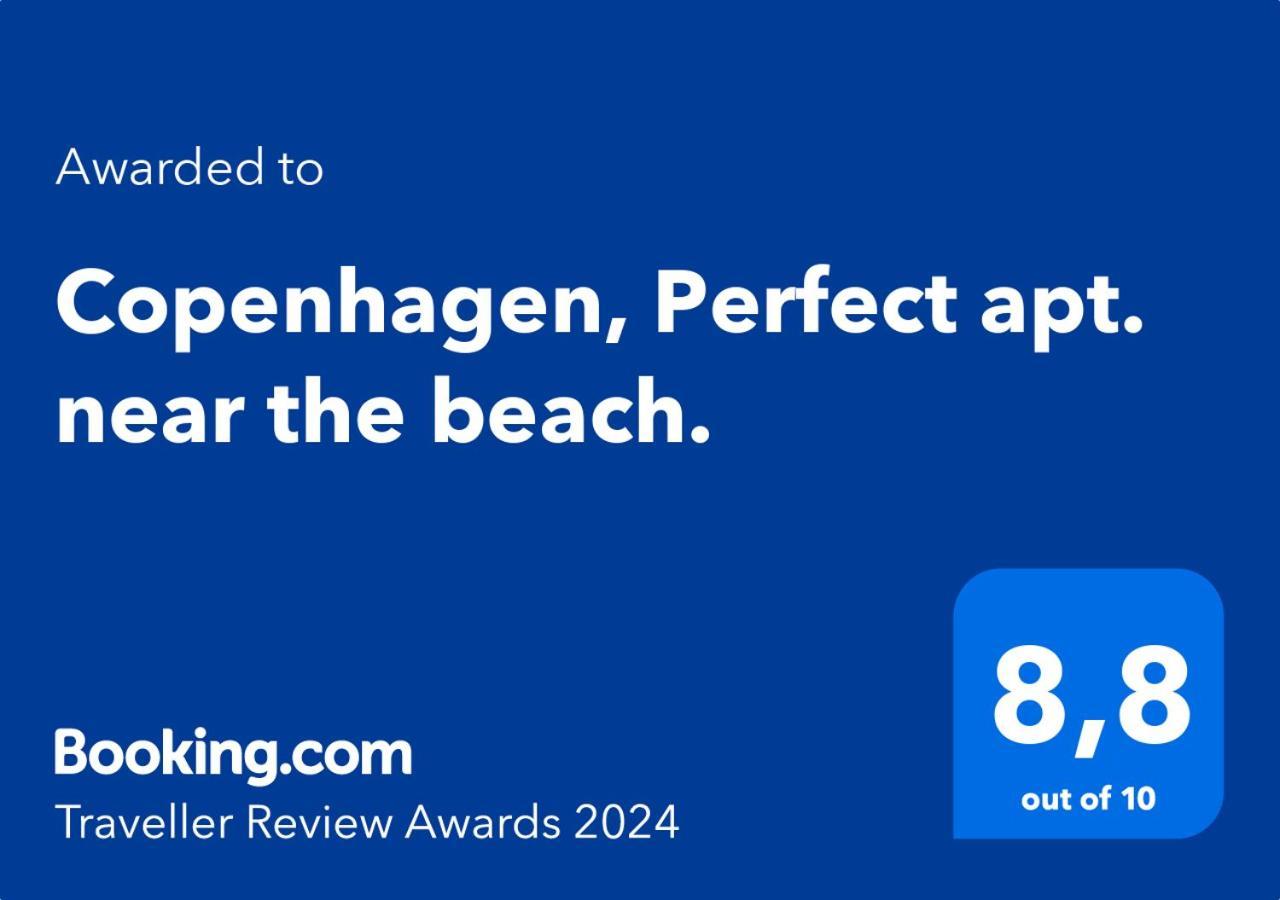Copenhagen, Perfect Apt. Near The Beach. Екстериор снимка